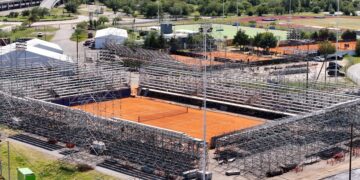 Córdoba Open: avanza el armado del predio para la sexta edición