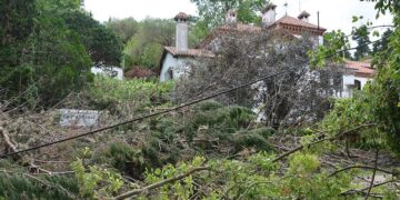 La Provincia brindó asistencia a los afectados por el temporal
