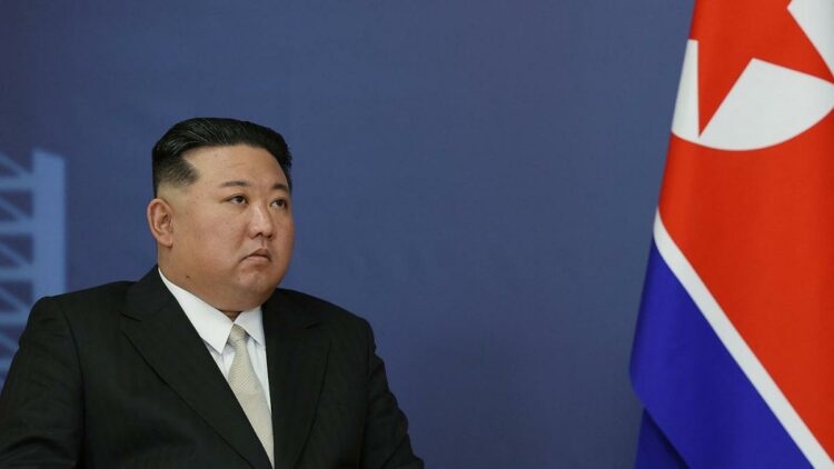 Kim dijo que no evitará la guerra con Corea del Sur