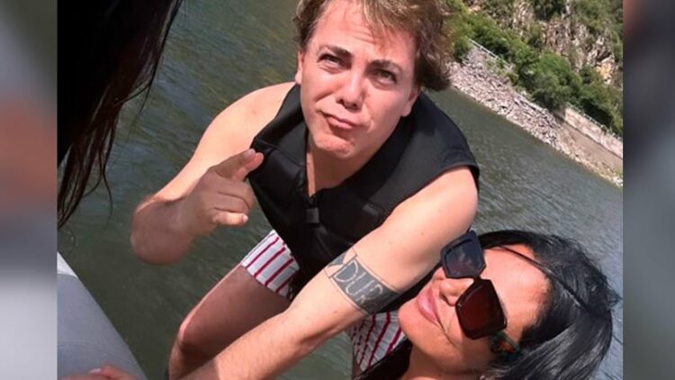 Cristian Castro fue visto con una cordobesa en Carlos Paz y aseguró que están "con ganas de blanquear"