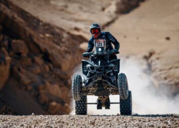 Andújar sigue arriba en quads