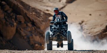 Andújar sigue arriba en quads