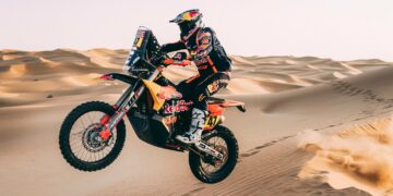 Comienza la cuenta regresiva para el Rally Dakar