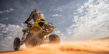 Andújar sostiene el liderato en Quads