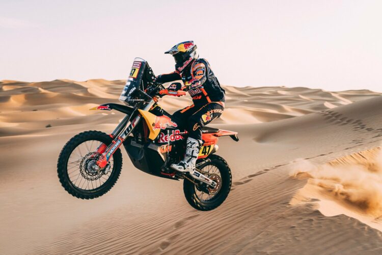 Comienza la cuenta regresiva para el Rally Dakar Comienza la cuenta regresiva para el Rally Dakar