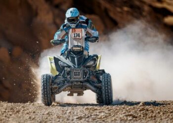 Andújar se acerca al título en la categoría de cuatriciclos