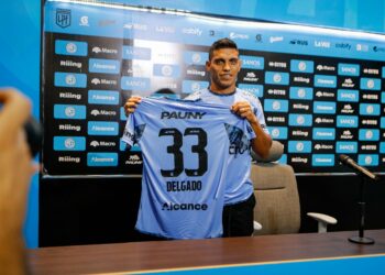 Belgrano anunció la llegada de Rafael Delgado e Ignacio Chicco