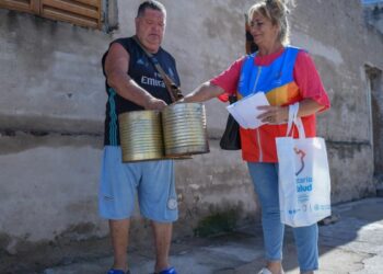 Dengue: destacan el rol de los vecinos para combatir los casos