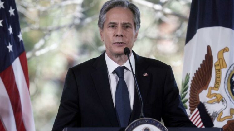 El secretario de Estado de Estados Unidos, Antony Blinken.