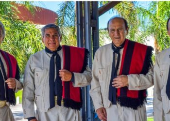 Artistas en vivo y gastronomía local