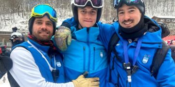 Quintero, sexto en los JJ.OO. de la Juventud de invierno