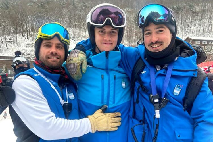 Quintero, sexto en los JJ.OO. de la Juventud de invierno