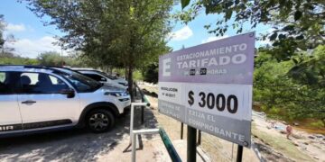 Estacionar en los balnearios de Punilla cuesta hasta $ 3.000