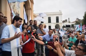 La Pastoral Social respaldó el reclamo de los gremios y pidió diálogo por los contratados La Pastoral Social respaldó el reclamo de los gremios y pidió diálogo por los contratados