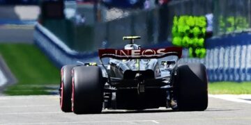 En Mercedes se ilusionan con el modelo W15 para el 2024
