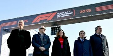 Madrid quedó oficializada como sede a partir del 2026