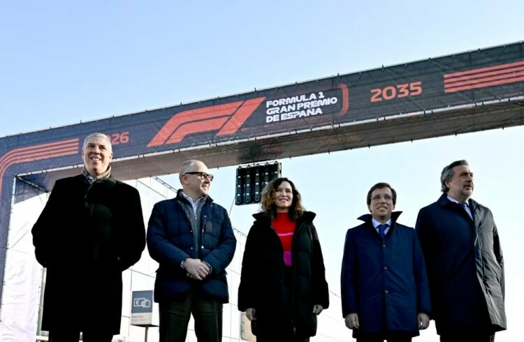 Madrid quedó oficializada como sede a partir del 2026