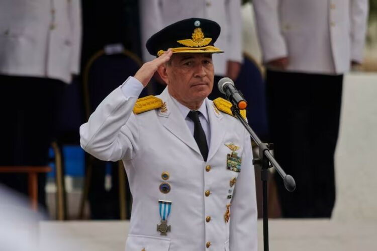 El brigadier general Xavier Julián Isaac, nuevo jefe del Estado Mayor Conjunto de las Fuerzas Armadas.