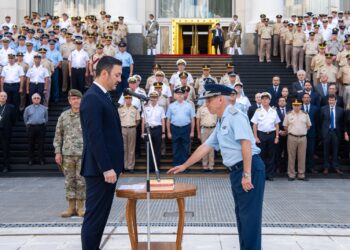 Petri puso en funciones al nuevo jefe de Estado Mayor de las FFAA