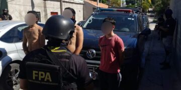 Incautaron droga en barrio Cofico durante un control en áreas de espacios verdes
