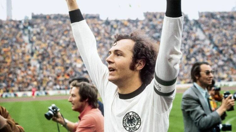 Murió Franz Beckenbauer, leyenda del fútbol mundial