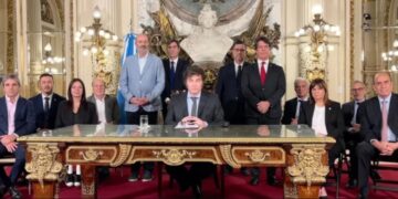 El Gobierno agradeció a cámaras del campo, comercio e industria por presentarse como «amicus curiae»