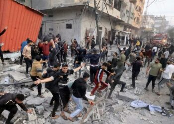 Se registran más de 250 fallecidos por día en Gaza