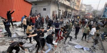 Se registran más de 250 fallecidos por día en Gaza