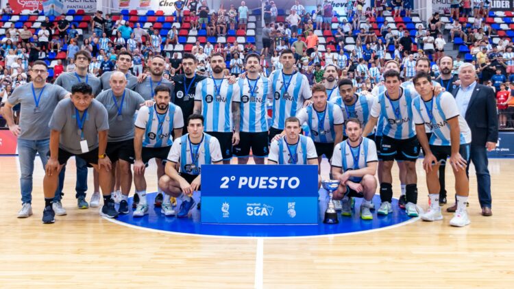Los Gladiadores cayeron en la final, pero clasificaron al Mundial