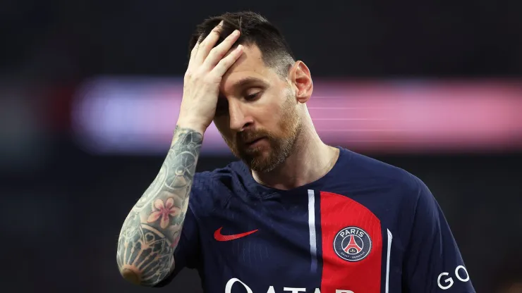 El presidente del PSG, duro con Messi, explicó porqué no se lo homenajeó tras su victoria en Qatar