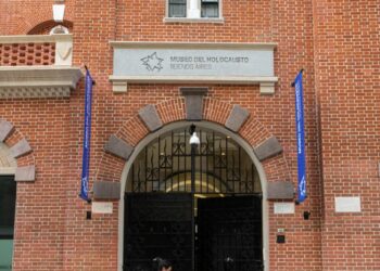 Milei participa del acto por el Día Internacional en Memoria de las Víctimas del Holocausto