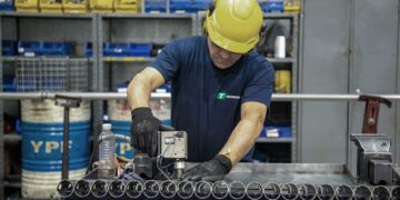 El nivel de actividad de la industria pyme cayó en diciembre 26,9%