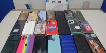 Detuvieron a cuatro cordobeses por robar más de 20 celulares en el recital de Ciro y los Persas