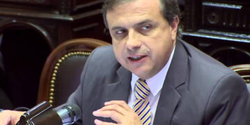 Brügge anticipó que el bloque tiene una postura mayoritaria de «rechazo» al DNU