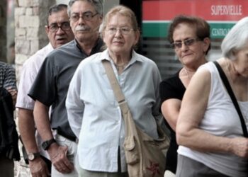 Millones de jubilados no cubren sus alimentos