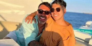 El hijo de Lavezzi habló de la salud de su padre