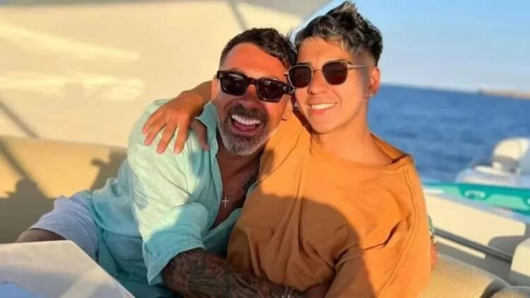 El hijo de Lavezzi habló de la salud de su padre