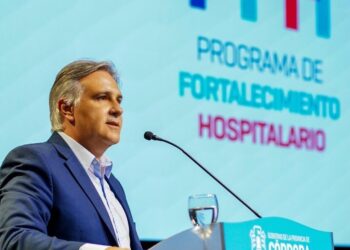 Llaryora inyecta $ 7.000 millones en una descentralización hospitalaria