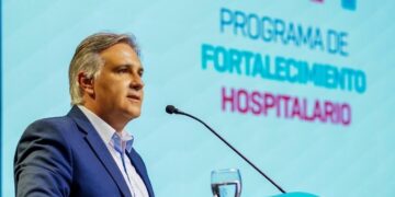 Llaryora inyecta $ 7.000 millones en una descentralización hospitalaria