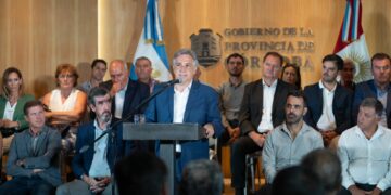 Llaryora: “Les pido a todos nuestros legisladores que no voten ninguna retención”