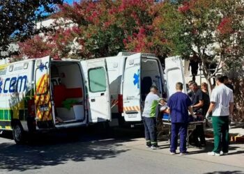 Pelea a machetazos en La Cumbre