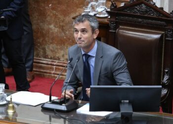 Menem, optimista sobre la ley ómnibus: «Hay interés de acompañar en general este proyecto»