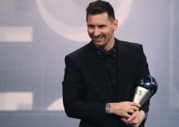 Lionel Messi ganó el Premio The Best