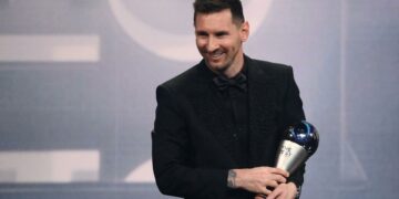 Lionel Messi ganó el Premio The Best
