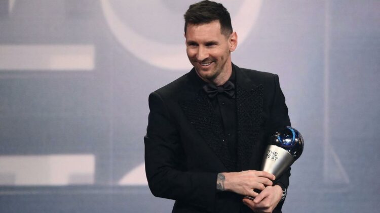 Lionel Messi ganó el Premio The Best