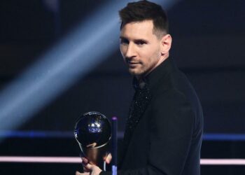 Messi va por un nuevo galardón, en un mano a mano con Haaland