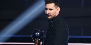 Messi va por un nuevo galardón, en un mano a mano con Haaland