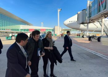Milei partió rumbo a Suiza para participar del Foro Económico Mundial en Davos