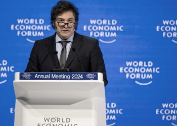 Milei ofreció un discurso de tono ultraliberal en Davos: “Occidente está en peligro”