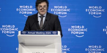 Milei ofreció un discurso de tono ultraliberal en Davos: “Occidente está en peligro”